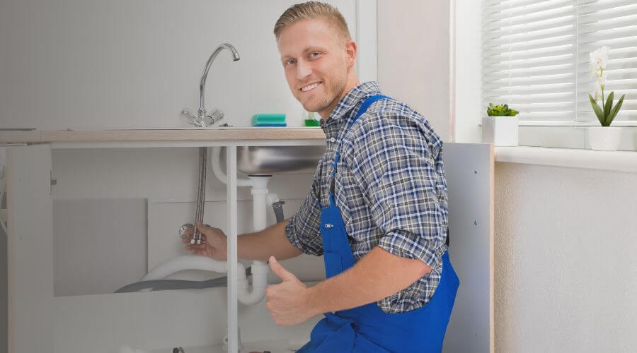 Local tankless water heater installation in Riesel, TX